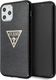 Guess Guess GUHCN65SGTLBK iPhone 11 Pro Max czarny/black hard case Glitter Triangle 1