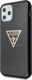 Guess Guess GUHCN65SGTLBK iPhone 11 Pro Max czarny/black hard case Glitter Triangle 2