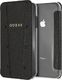 Guess Guess GUFLBKI65KASABK iPhone Xs Max czarny/black book Kaia Saffiano 1