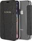 Guess Guess GUFLBKPXKASABK iPhone X/Xs czarny/black book Kaia Saffiano 1
