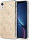 Guess Guess GUHCI61PCU4GLGO iPhone Xr złoty/gold hard case 4G Glitter 1