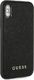 Guess Guess GUHCI65SLSABK iPhone Xs Max czarny/black hard case Saffiano 5