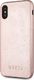 Guess Guess GUHCI65SLSAPI iPhone Xs Max różowy/pink hard case Saffiano 3
