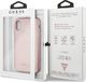Guess Guess GUHCI65SLSAPI iPhone Xs Max różowy/pink hard case Saffiano 7