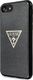 Guess Guess GUHCI8SGTLBK iPhone 7/8 czarny/black hard case Glitter Triangle 2