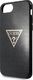 Guess Guess GUHCI8SGTLBK iPhone 7/8 czarny/black hard case Glitter Triangle 3