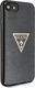 Guess Guess GUHCI8SGTLBK iPhone 7/8 czarny/black hard case Glitter Triangle 5