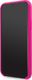 Guess Guess GUHCN58LS4GFU iPhone 11 Pro fuksja/fuchsia hard case Silicone 4G Tone On Tone 6