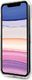 Guess Guess GUHCN61PCUGLLG iPhone 11 jasnoszary/light grey hard case Glitter 4G Circle Logo 6