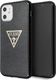 Guess Guess GUHCN61SGTLBK iPhone 11 czarny/black hard case Glitter Triangle 1