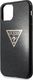 Guess Guess GUHCN61SGTLBK iPhone 11 czarny/black hard case Glitter Triangle 4