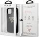Guess Guess GUHCN61SGTLBK iPhone 11 czarny/black hard case Glitter Triangle 7