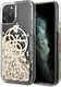 Guess Guess GUHCN58LGGITDGO iPhone 11 Pro złoty/gold hard case Circle Liquid Glitter 1