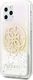 Guess Guess GUHCN58LGIRGP iPhone 11 Pro hard case Gradient Liquid Glitter Circle Logo 2