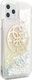Guess Guess GUHCN58LGIRGP iPhone 11 Pro hard case Gradient Liquid Glitter Circle Logo 5
