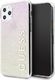 Guess Guess GUHCN58PCUGLGPI iPhone 11 Pro różowo-złoty/gold pink hard case Gradient Glitter 1