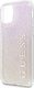 Guess Guess GUHCN58PCUGLGPI iPhone 11 Pro różowo-złoty/gold pink hard case Gradient Glitter 3
