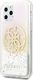 Guess Guess GUHCN65LGIRGP iPhone 11 Pro Max hard case Gradient Liquid Glitter Circle Logo 2