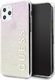 Guess Guess GUHCN65PCUGLGPI iPhone 11 Pro Max różowo-złoty/gold pink hard case Gradient Glitter 1