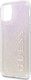 Guess Guess GUHCN65PCUGLGPI iPhone 11 Pro Max różowo-złoty/gold pink hard case Gradient Glitter 2