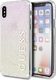 Guess Guess GUHCPXPCUGLGPI iPhone X/Xs różowo-złoty/gold pink hard case Gradient Glitter 1