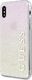 Guess Guess GUHCPXPCUGLGPI iPhone X/Xs różowo-złoty/gold pink hard case Gradient Glitter 2