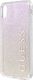 Guess Guess GUHCPXPCUGLGPI iPhone X/Xs różowo-złoty/gold pink hard case Gradient Glitter 3