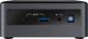 Komputer Intel Next Unit of Computing Intel Core i7-10710U 32 GB 512 GB SSD 2