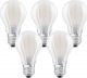 Ledvance OSRAM LED BASE CL A GL Fros. 7W 827 E27 806lm 2700K (CRI 80) 10000h A++ (Krabička 5ks) 1