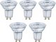 Ledvance OSRAM LED BASE PAR16 36° 4,3W 827 GU10 350lm 2700K (CRI 80) 10000h A++ (Krabička 5ks) 1