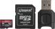 Karta Kingston Canvas React Plus MicroSDXC 128 GB Class 10 UHS-II/U3 A2 V90 (MLPMR2/128GB) 1