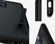 Spigen Etui na telefon Spigen Tough Armor do Samsung Galaxy A51 Metal Slate uniwersalny 3
