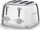 Toster Smeg Toster na 4 kromki, chrom Smeg TSF03SSEU 1