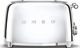 Toster Smeg Toster na 4 kromki, chrom Smeg TSF03SSEU 1