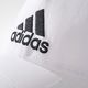 Adidas Czapka z daszkiem ADIDAS Bejsbolówka BIAŁA Damska uniwersalny 3