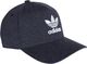 Adidas Czapka Bejsbolówka Adidas Originals AF MELANGE granat uniwersalny 1