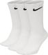 Nike Nike Everyday Lightweight Crew 3Pak skarpety wysokie 100 : Rozmiar - 42 - 46 1