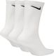 Nike Nike Everyday Lightweight Crew 3Pak skarpety wysokie 100 : Rozmiar - 42 - 46 2