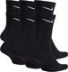 Nike Skarpety długie CZARNE Sportowe Everyday Cushion Crew 6PAK M 1