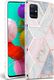 Tech-Protect TECH-PROTECT MARBLE GALAXY A51 PINK 1