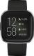 Smartwatch Fitbit Versa 2 + Słuchawki Huawei AM61 Czarny 2