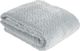 Eurofirany Narzuta Koc Miękki Flanelowy Cindy Srebrny 200x220 1