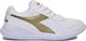Diadora Diadora Buty sneakersy EAGLE 3 W białe ze złotym 37 1