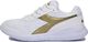 Diadora Diadora Buty sneakersy EAGLE 3 W białe ze złotym 37 2