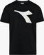 Diadora Koszulka DIADORA męska t-shirt LOGO czarna M 1