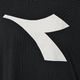 Diadora Koszulka DIADORA męska t-shirt LOGO czarna M 2