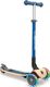 Hulajnoga Globber Primo Foldable Wood Lights Niebieski (436-100) 1