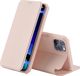 Dux Ducis DUX DUCIS Skin X kabura etui pokrowiec z klapką iPhone 11 Pro różowy uniwersalny 1