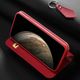 Dux Ducis DUX DUCIS Wish skórzane etui pokrowiec ze skóry naturalnej iPhone 11 czerwony uniwersalny 17
