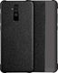 Hurtel Sleep Case pokrowiec etui z klapką typu Smart Cover Huawei Mate 20 Lite czarny uniwersalny 1